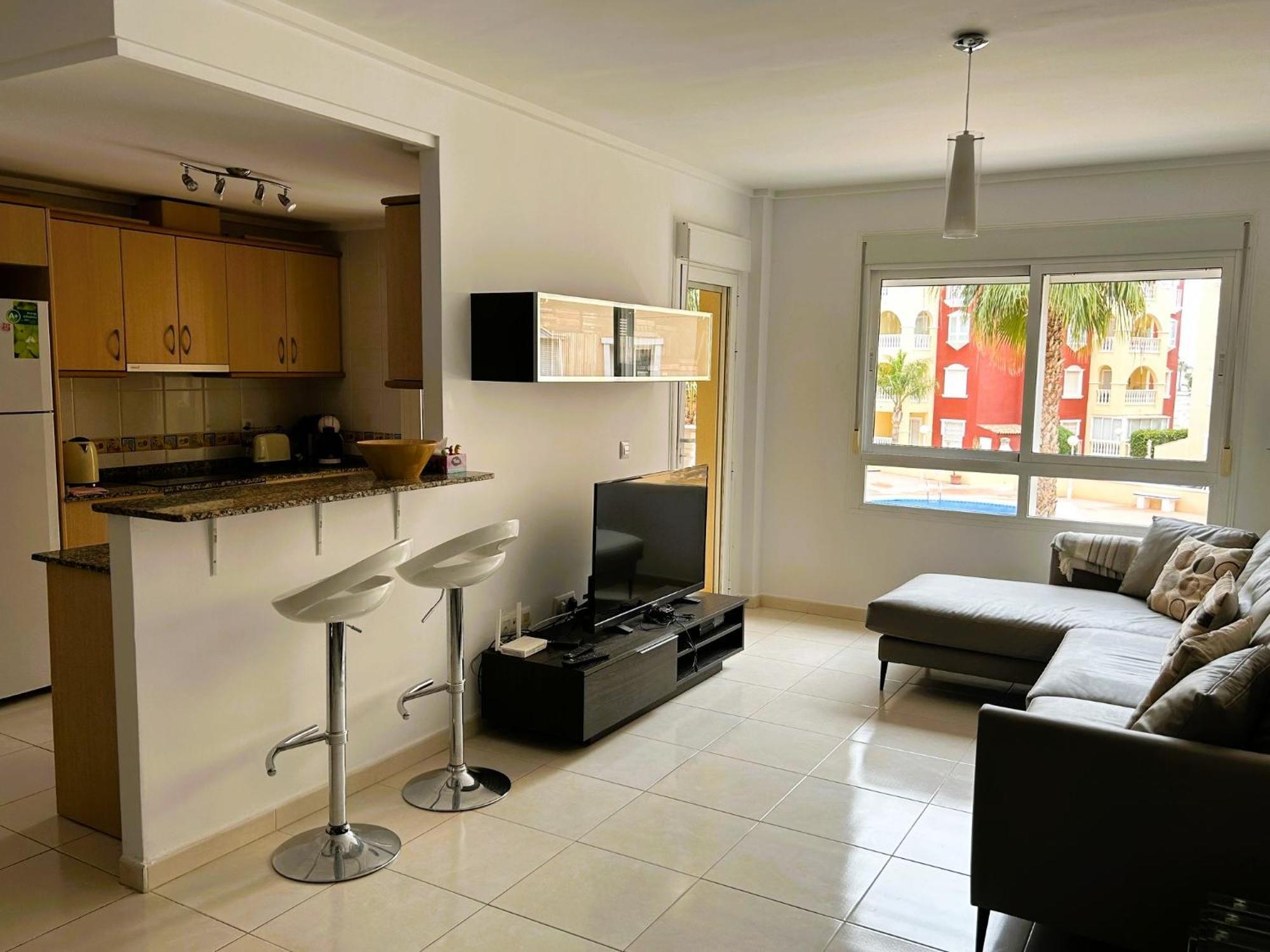 Beautiful 3 Bed, 2 Bath Modern Apartment Los Alcázares Eksteriør bilde